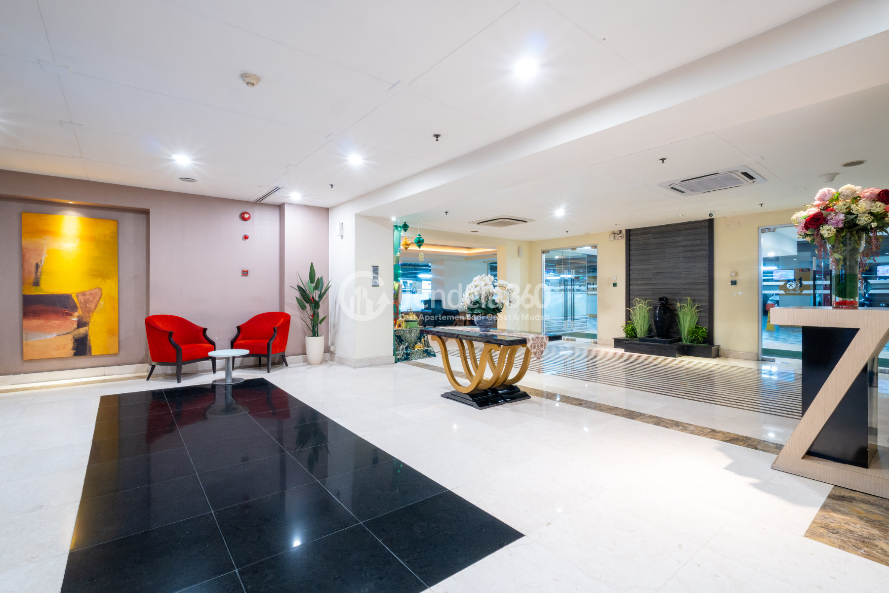 Sewa FX Residence 2BR Mid Floor Lantai 22